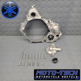 1c3-15431-03-00 Yamaha 2006 Yz125 Right Crankcase Cover Clutch Yz 125 299