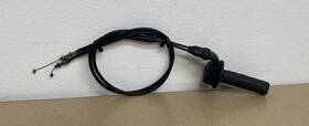 1c6-f6281-00-00 Yamaha 2005-21 Ttr230 Tt-r230 Oem Twist Throttle Case Housing Cable Tube