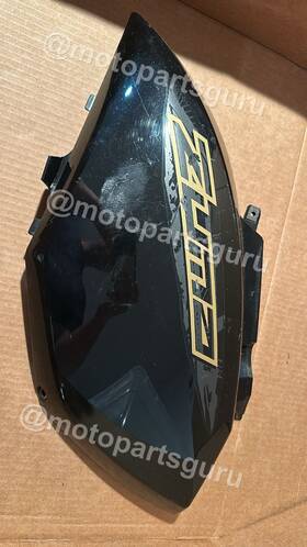 1cd-f1721 Yamaha Oem Rear Left Side Fairing Cover Panel Zuma Yw50 Yw50f