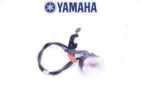 1cd-h3310-01-00 Yamaha #604 Left Front Turn Signal With Bracket Zuma 50 Yw50 F 2012-2013