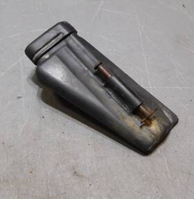 1e6-21245-00-00 Yamaha Xt500 Tool Storage Box Left Side Cover
