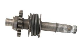 1j7-15660-00-00 Yamaha Oem Kick Starter Axle Assembly