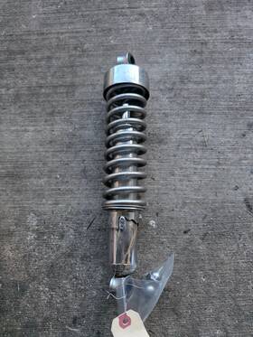 1jn-22210-20-00 Yamaha 14-18 2018 Sr400 Rear Right Shock Absorber Suspension Strut Spring Left