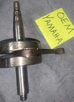 1k9-11400-00-00 Yamaha Dt80 1983 Complete Oem Crankshaft Gt80 Mx 80 1982 1981 Yz 1k9-11400-00