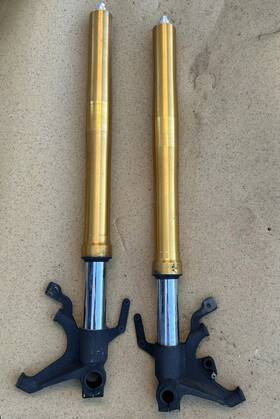 1kb-23102-10-00 Yamaha 2009-14 R1 Full Fork System