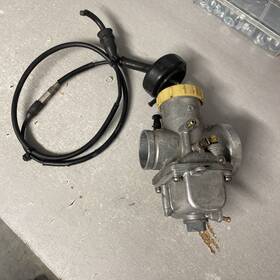 1lu-14101-00-00 Yamaha 1986 86 Yz250 Yz 250 Stock Oem Mikuni Carburetor Carb