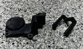1lx-11995-01-00 Yamaha Yz125 Power Valve Linkage Cover Bottom Gasket Tpu 1986-87