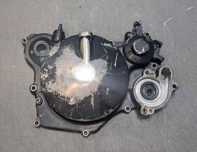 1lx-15431-00-00 Yamaha Yz125 Clutch Cover Right Side Engine Crankcase 1986 1987