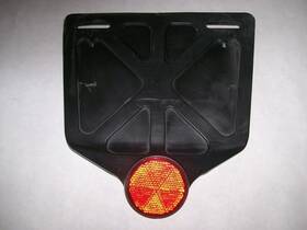 1m1-85132-61 Yamaha Dt100 Dt250 Dt400 Tail Light Reflect Bracket