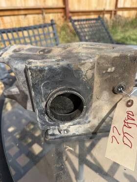 1m2-14453-00-00 Yamaha Dt400 Dt250 Air Ox Filter Housing