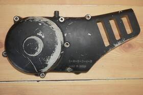 1m2-15421-02-00 Yamaha 1977 1978 1979 Dt250 And 1977-78 Dt400 Left Motor Case Chain Sprocket Cover