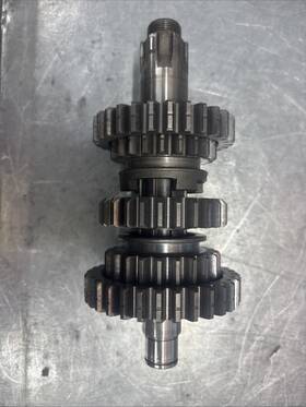 1m2-17421-00-00 Yamaha Yz250 Yz400 It400 Transmission Counter Shaft Drive Axle And Gears 1977 1978