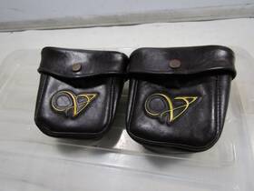 1nl-28401-00-00 Yamaha 86-93 Xvz1300 Venture Royale Xvz 1300 Oem Front Storage Pouch Set