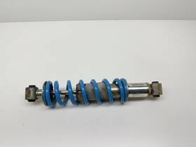1ry-22210-00-6w Yamaha 1987 Bw80 Bw 80 Big Wheel Rear Back Shock Absorber Suspension Blue Oem