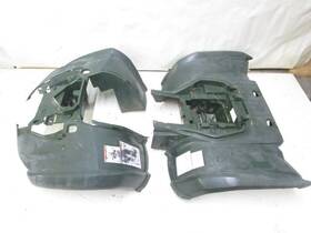 1sc-f1500-00-00 Yamaha 13 Grizzly 300 2wd Front Rear Fenders Plastics 2013