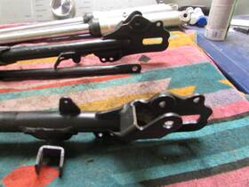 1t9-22110-01-33 Yamaha 1980 Dt100 Swingarm