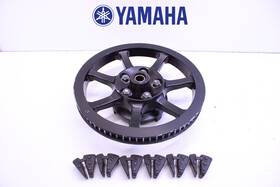 1tp-25470-00-00 Yamaha #467 Rear Belt Sprocket Cush Drive Pulley Hub Bolt 950 Xvs950 2014-2025