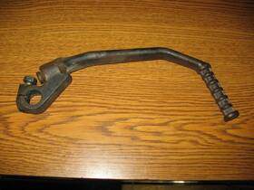 1w1-15620-01-00 Yamaha 1979 Yz125 Kick Start Lever For Parts Only Yz 125