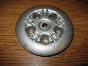 1w1-16351-00-00 Yamaha 1979 Yz125 Clutch Pressure Plate Yz 125