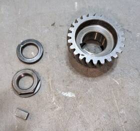1w3-16111-00-00 Yamaha Yz250 It250 Crankshaft Primary Drive Gear 1977 1978