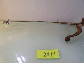 1w6-27211-01-33 Yamaha It250 It400 Rear Brake Pedal Arm Rod Spring Foot Right 1978