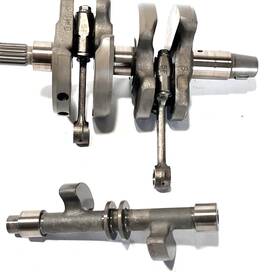 1wd-e1400-10-00 Yamaha 1wd-e1411-10-00 2015 To 2024 Yzf-r3 Crank Shaft And Connecting Rods P/n