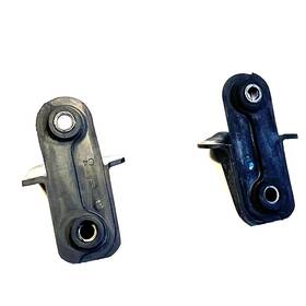 1wd-f8485-00-00 Yamaha 2015 To 2023 Yzf-r3 Rubber Mounting Plates L And R P/n