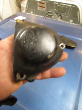 1x0-15416-00-00 Yamaha 1978 Dt100 Oil Pump Cover