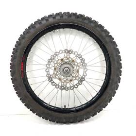 Yamaha 2013 Yz450f - Stock Front Wheel With Brake Rotor Excel Rim Yz 450f Oem