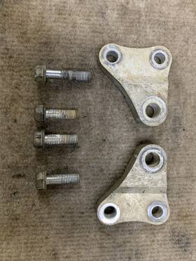 2015yz450f Yamaha Yz450f - Engine Motor Mounts Hangers Brackets 2014 Yz 450f Oem Original
