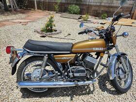 208573 Yamaha Parts Bike 1974 Yam Rd 250. No Title. I Will Provide Bill Of Sale. Turns Over