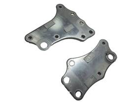 Yamaha 20s-274a4-00-00 2009 Fz6r Front Foot Peg Support Mount Bracket Left And Right Oem