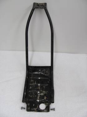 212-21471-00-33 Yamaha 1969 100 L5-t Trailmaster Engine Protector Subframe Oem #212-21471-00-33