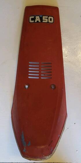 Yamaha 21g-w2151-00-4r 1984 Genuine Nos Ca50 Riva Front Nose Plastic Cowling Pn