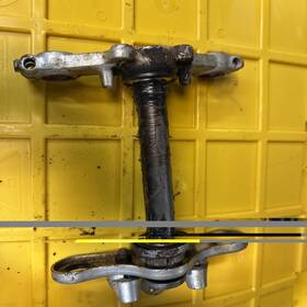 21w-23435-00-00 Yamaha 1983 - 1993 Pw80 Pw 80 Oem Triple Tree Upper Lower