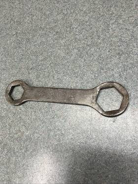 Yamaha 22/29mm Vintage Motorcycle Box End 6 Point 22mm / 29mm Wrench