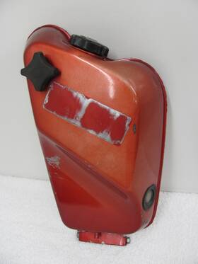 220-21705-01-63 Yamaha 1969 100 L5-t Trailmaster Oil Tank Assembly - Oem #220-21705-01-63