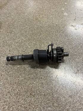 22f-15660-00-00 Yamaha 04 Ttr90 Ttr90e Kick Start Shaft Axle Starter Spindle Gear Ratchet Spring