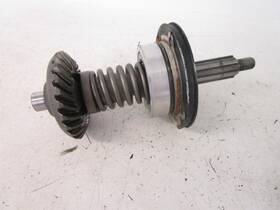 22u-17553-01-00 Yamaha 87 Yfm 350 Big Bear Middle Drive Gear Shaft 1987-1997