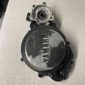 22w-15421-01-00 Yamaha 1983 1984 1985 Yz80 Yz80n Right Crankcase Clutch Cover #4