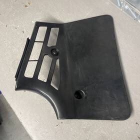 22w-21741-01-00 Yamaha 1983 83 Yz80 Yz 80 Oem Original Radiator Shroud