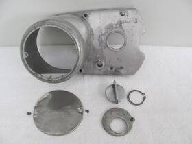 234-15410-01-00 Yamaha 1969 100 L5-t Trailmaster Left Crankcase Cover Assembly -