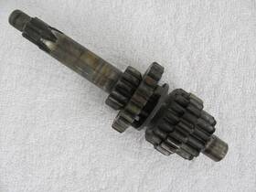 234-17401-00-00 Yamaha 1969 100 L5-t Trailmaster Transmission Main Axle Assy - Oem #234-17401-00 234-17401-00-00 Yamaha 1969 100 L5-t Trailmaster Transmission Main Axle Assy - Oem #234-17401-00