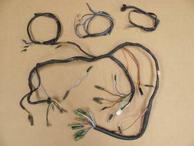 234-82590-10-00 Yamaha 1969 100 L5-t Trailmaster Wiring Harness Assembly - Oem #234-82590-10-00