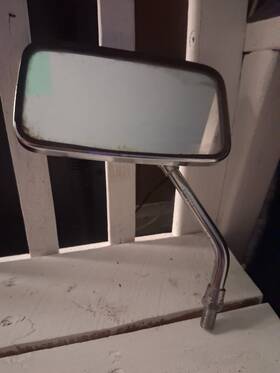 234455 Yamaha Moped/scooter Right Sided Rearview Mirror