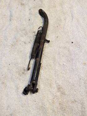 23h-27311-00-00 Yamaha 1983-1984 Rx 50 Kick Side Stand