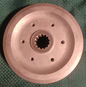 23x-16371-00 Yamaha Yz490 Clutch Hub 1983-90 P/n Nice Used Oe Part 23x00 S1