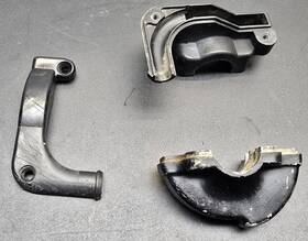 5x2-2628h-01-00 Yamaha 23x-26281-01-00 1984 - 1995 Yz 125 250 Oem Throttle Housing Cap Top Yz125