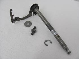 248-18101-02-00 Yamaha 1973 At3 125cc Shift Shaft Assembly - Oem #248-18101-02-00