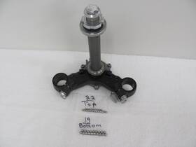 248-23340-51-33 Yamaha 1973 At3 125cc Under Bracket With Damper And Bearings - Oem #248-23340-51-33